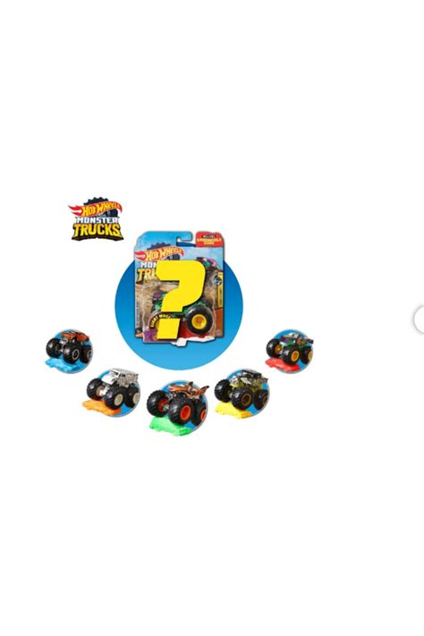 HOT WHEELS Monster Trucks 1 64 Tekli Sürpriz Model Arabalar Fyj44 Fiyatı Yorumları