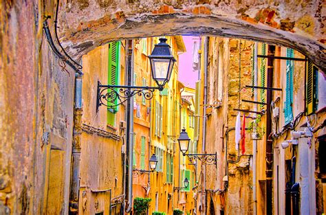 Old Town Nizza, Southern France Photograph by Monique Wegmueller - Pixels