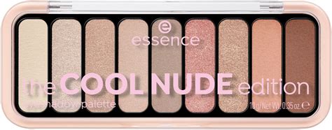 Essence The NUDE Edition Eyeshadow Palette 10 Pretty In Nude 10 G