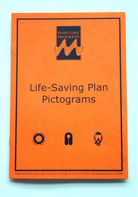 Maritime Progress Uk Wp Z Mm Pictograms For Life Saving Plan