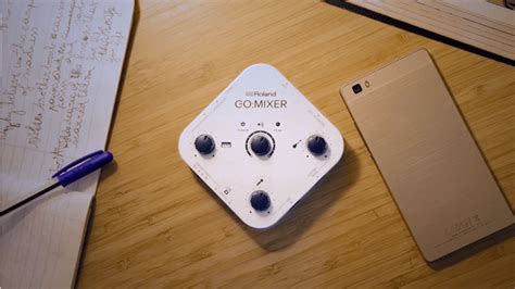 Roland - GO:MIXER | Mikser dźwięku dla smartfonów
