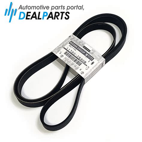 Nissan 11720JG30B Genuine OEM Serpentine Belt for sale online | eBay
