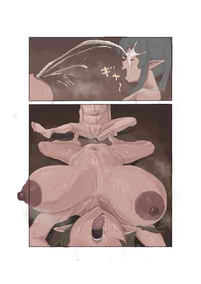 Kasshoku Elf Dorei Choukyou Nhentai Hentai Doujinshi And Manga