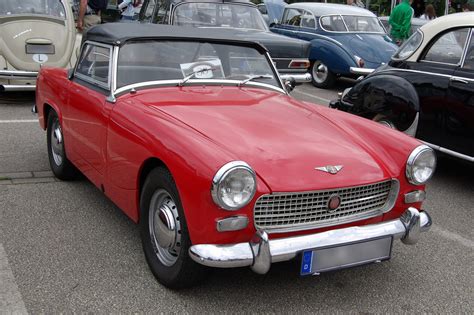1963 Austin Healey Sprite Mk Ii Information And Photos Momentcar