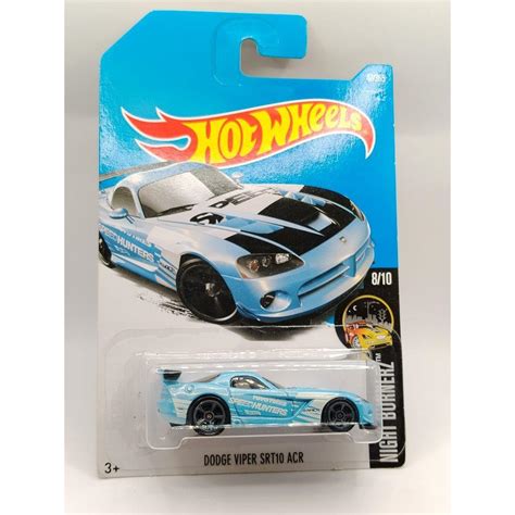 New Hot Wheels Dodge Viper Srt Acr Speedhunters Shopee Malaysia