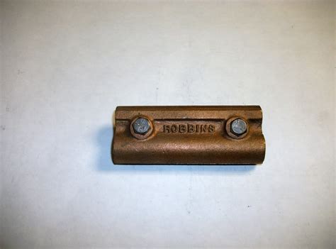 59a Cable To Rod Or Pipe Clamp Copper Robbins Lightning