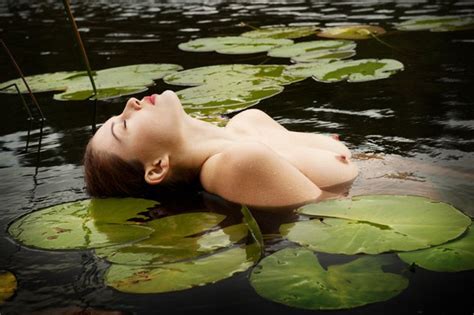 Pretty In The Pond Porn Pic