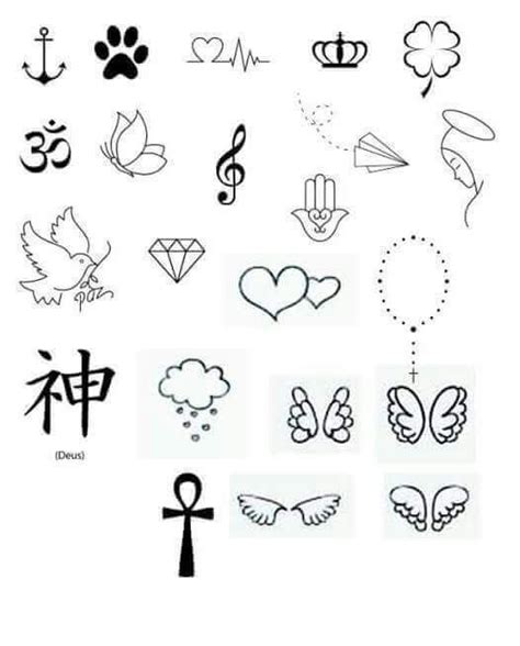 Pin By Luidys Lugo On Tatuagem Small Tattoo Designs Tiny Tattoos