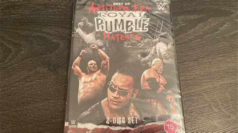 Wwe The Best Of Attitude Era Royal Rumble Dvd Youtube