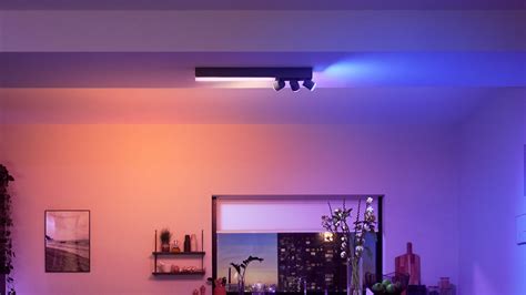 This Philips Hue Centris Is a Smart Ceiling Spotlight