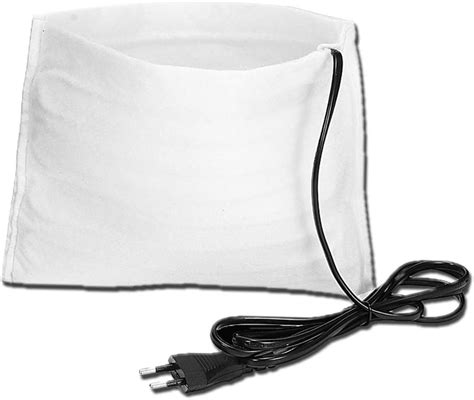 V Electric Heating Bag Stone Massage Heater Bag For Hot Energy Lava Spa Stone Amazon Co Uk