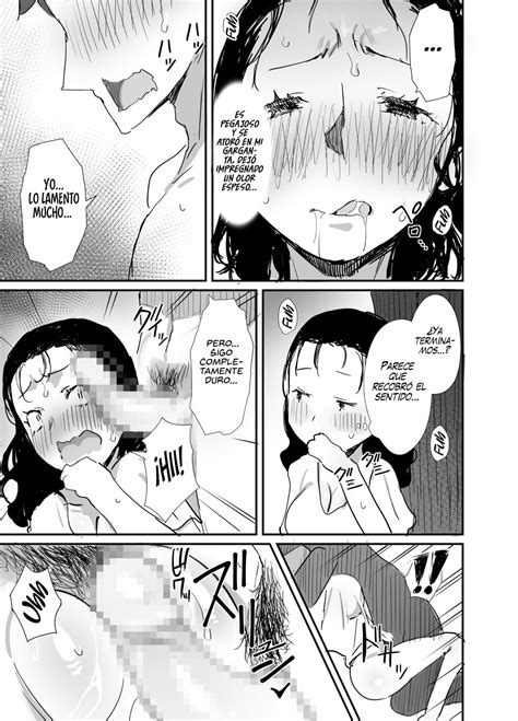 Onodera Verano Con Una MUJER MAYOR Parte Comic Porn