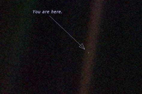 Pale Blue Dot Nasa