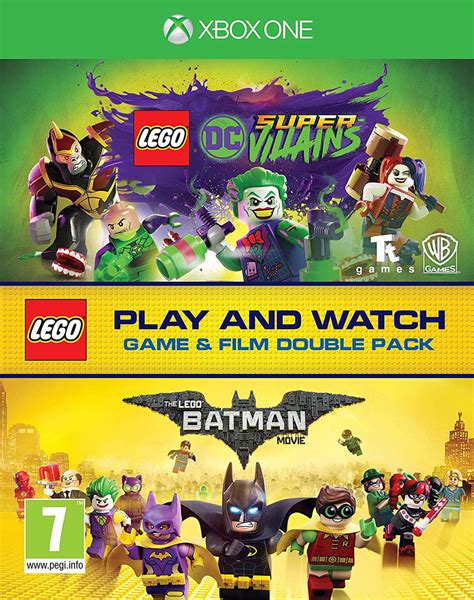 Lego DC Super-Villains Game & Film Double Pack for Xbox One