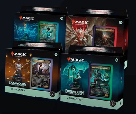 Duskmourn Face Commanders Spoiled Early By Mtg Mtg Insider