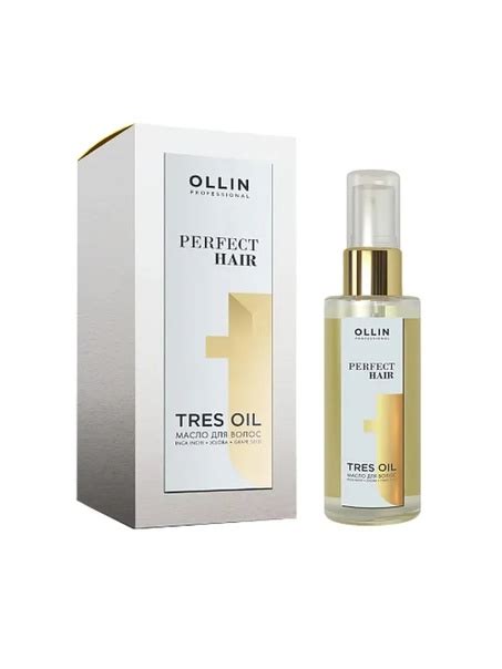 OLLIN PERFECT HAIR Масло для волос Tres Oil ⚡⚡⚡ Страна-производитель ...