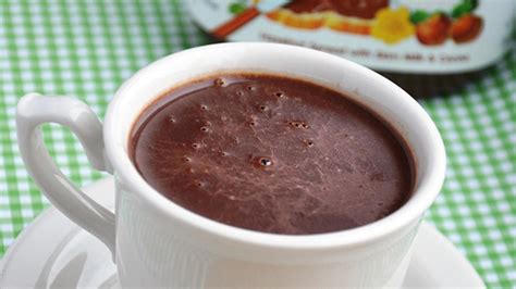 Resep Hot Nutella Hangat Di Musim Hujan Lifestyle Fimela