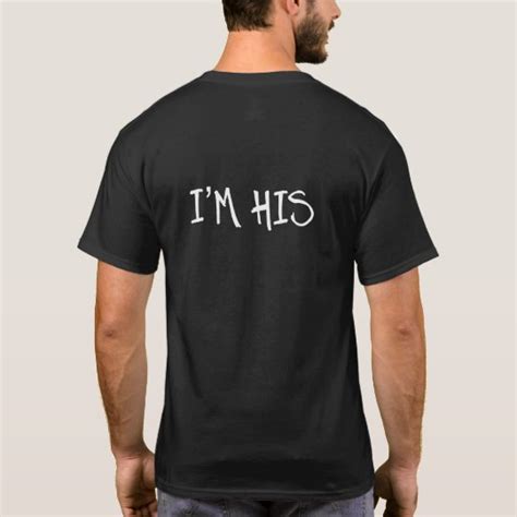 I M His He S Mine Gay Wedding Shirts Zazzle