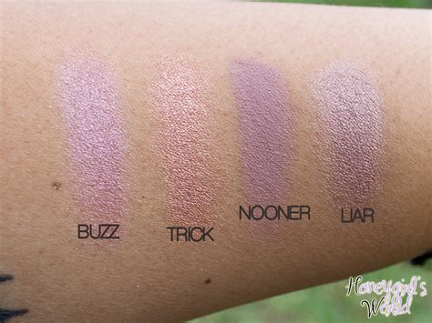 Urban Decay Naked Palette Review Swatches And Photos Honeygirlsworld Hawaii Lifestyle Blog
