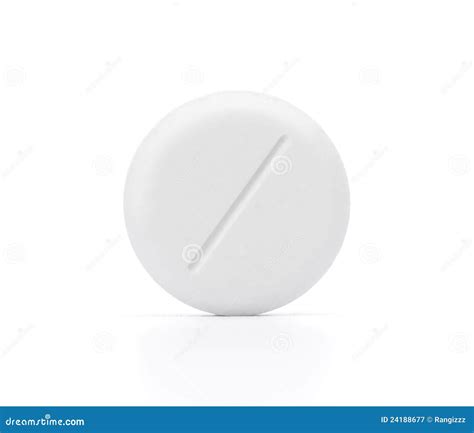 Comprimido Branco Imagem De Stock Imagem De Medicina 24188677