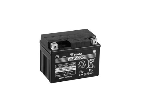 BATERÍA YUASA YT19BL-BS