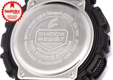 Casio G-Shock GA-100-1A1ER | Hodinky-365.com