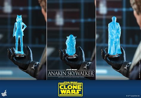 為了共和而奮戰不懈的時期 Hot Toys TMS 星際大戰複製人之戰安納金天行者Anakin Skywalker 比例人偶