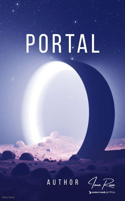 Science Fiction Book Cover Book Cover Design Template Creative Book