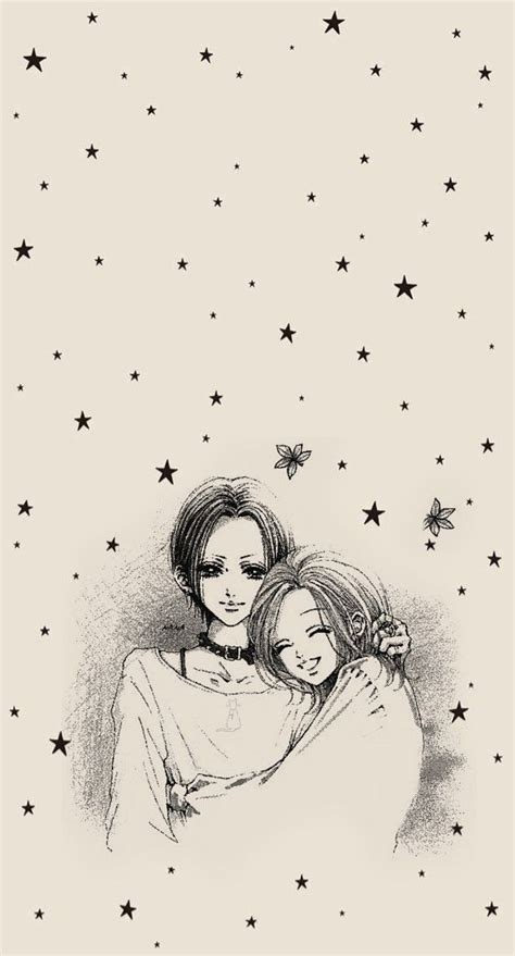 Nana And Hachi Wallpaper Em 2023 Poster