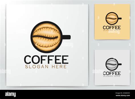 Coffee Shop Logo Designs Inspiration, Vector Illustration Stock Vector ...
