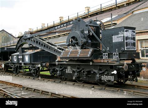 Great Western Railway Gwr 205 Breakdown Crane Didcot Railway Centre