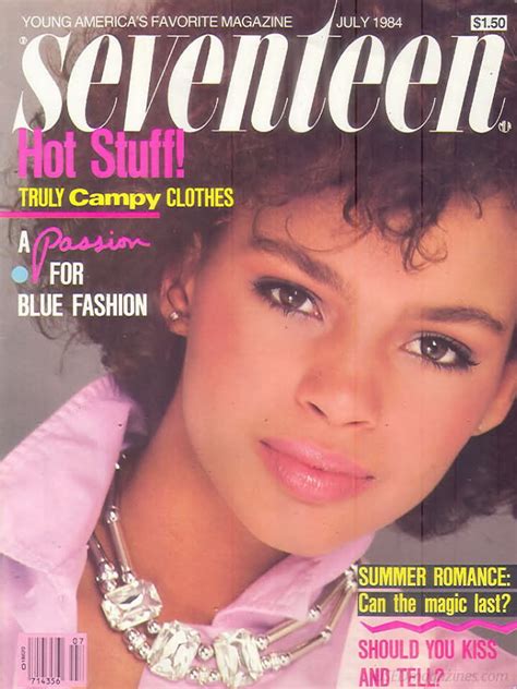 Seventeen July Hot Stuff Truly Campy Clothes Magazine