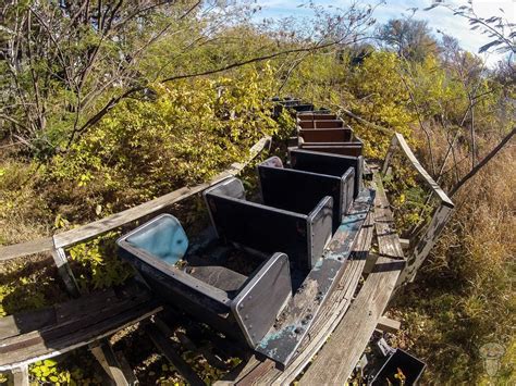 Abandoned Amusement Park Joyland In Wichita KS Abandoned Theme Parks