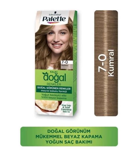 Palette Dogal 70 Kumral