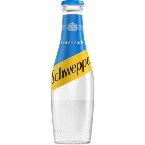 Напиток Schweppes Lemonade Tonic, Швепс Лемонад Тоник 200мл. стекло ...