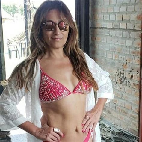 El Destape De Marcela Tauro A Los Tarde Ideal Para Probar Bikini Infobae