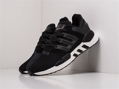 Кроссовки Adidas EQT Support ADV цвет Черный купить по цене 4290 рублей ...
