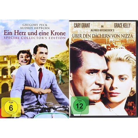 Ein Herz Und Eine Krone Ber Den D Chern Von Nizza Amazon De Dvd