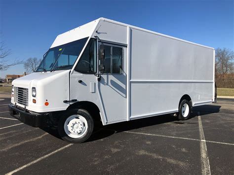 Ford F59 P1000 Stepvan Utilimaster Body Btl