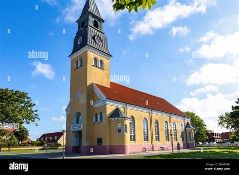 Located Historic Town Centre Of Skagen Denmark Hi Res Stock Photography