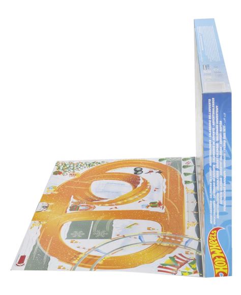 Hot Wheels Kalendarz Adwentowy Hot Wheels Sklep Empik