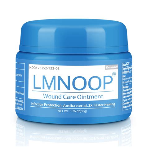 Buy Lmnoop® Wound Healing Ointment For Chronic Wound Bedsore Skin