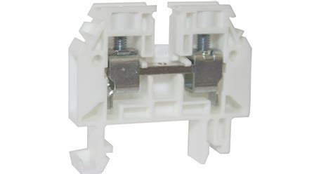 svorka RSA 10 A BÍLÁ | ElektroBecov.cz