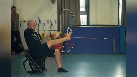 ‘armless Archer Matt Stutzman Makes History In Gold Medal Win For Usa