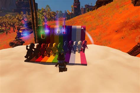 Whats At The End Of The Rainbow In Lego Fortnite Polygon