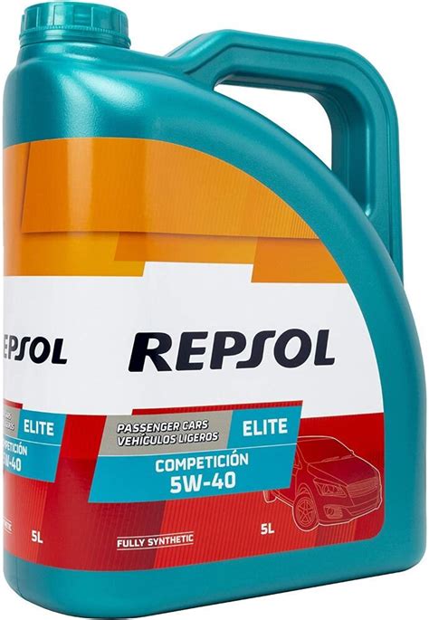 REPSOL ELITE COMPETICION 5W40