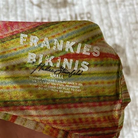 Frankie S Bikinis Swim Frankies Bikinis Katerina Halter Bikini Top Poshmark