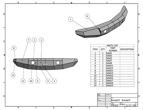 Truck Bumper Plans