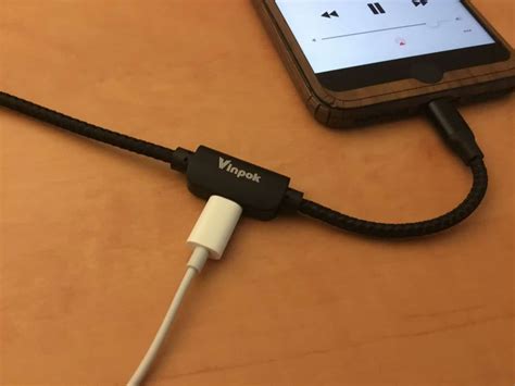 Vinpok Duo 2 Cable Lightning Splitter Ilounge