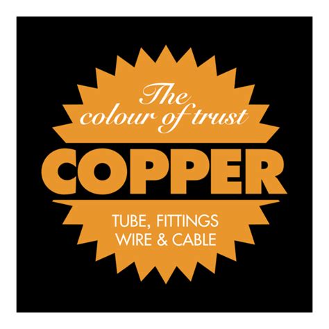 copper logo png vector eps